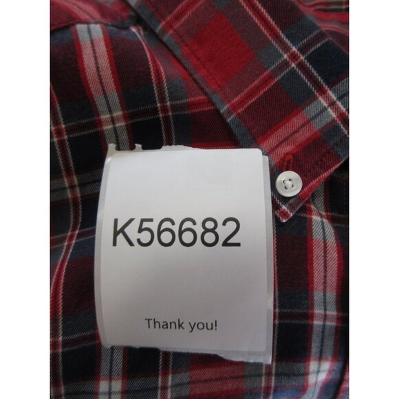 Untuckit Shirt Large Button Down Plaid Preppy Collared Woven Cotton - Picture 11 of 11